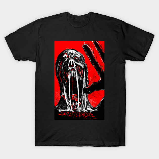 splatterhouse t shirt